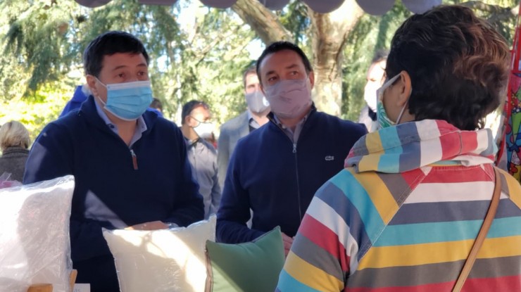 Watson y Arroyo presentaron la Canasta Ahorro